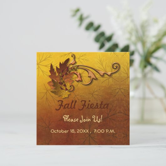 紅葉 招待状 (スタンド正面)