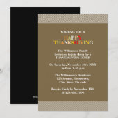 紅葉 招待状 (正面/裏面)