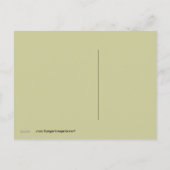 紅葉 – 新しいホーム 案内ポストカード (裏面)