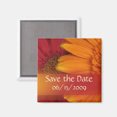 紅葉 – 日付の保存 マグネット (正面/裏面)