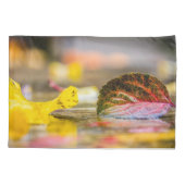 紅葉 枕カバー (裏面)