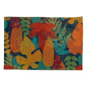 紅葉 枕カバー (裏面)