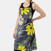 紅葉、果実：水彩パターン。 エプロン (インサイチュ)