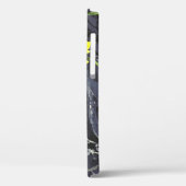 紅葉、果実：水彩パターン。 Case-Mate iPhoneケース (裏面 / 左)