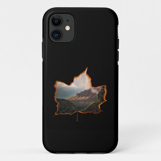 紅葉 森 山 Case-Mate iPhoneケース (裏面)