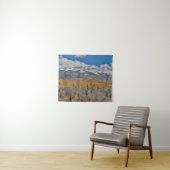 紅葉《植物》アスペンと |コロラド州，ロッキー山脈 タペストリー (インサイチュ(横))