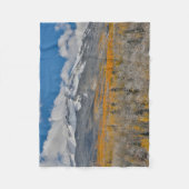 紅葉《植物》アスペンと |コロラド州，ロッキー山脈 フリースブランケット (正面)