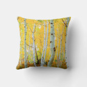 紅葉《植物》アスペンツリー1 クッション (裏面)