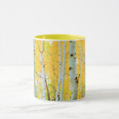 紅葉《植物》アスペンツリー1 マグカップ (中央)