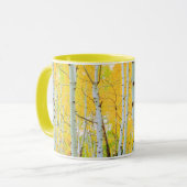 紅葉《植物》アスペンツリー1 マグカップ (正面左)