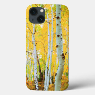 紅葉《植物》アスペンツリー1 iPhone 13ケース