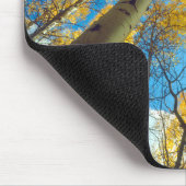 紅葉《植物》アスペンツリー2 マウスパッド (コーナー)