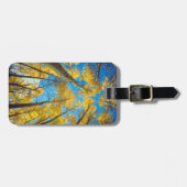 紅葉《植物》アスペンツリー2 ラゲッジタグ (正面横)