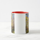 紅葉《植物》アスペンツリー5 マグカップ (中央)