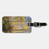 紅葉《植物》アスペンツリー5 ラゲッジタグ (正面横)