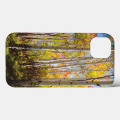 紅葉《植物》アスペンツリー5 Case-Mate iPhoneケース (裏面 (横))