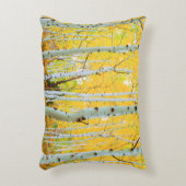 紅葉《植物》アスペン木1 アクセントクッション (正面(垂直))