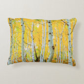 紅葉《植物》アスペン木1 アクセントクッション (裏面)