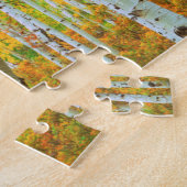 紅葉《植物》アスペン木1 ジグソーパズル (側面)