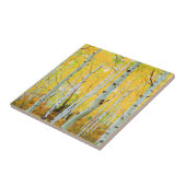 紅葉《植物》アスペン木1 タイル (側面)