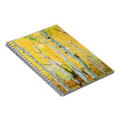 紅葉《植物》アスペン木1 ノートブック (右側)