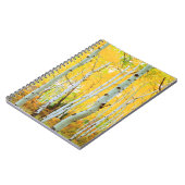 紅葉《植物》アスペン木1 ノートブック (左側)