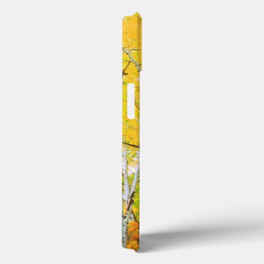 紅葉《植物》アスペン木1 Case-Mate iPhoneケース (裏面 / 右)