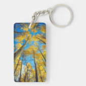 紅葉《植物》アスペン木2 キーホルダー (裏面)