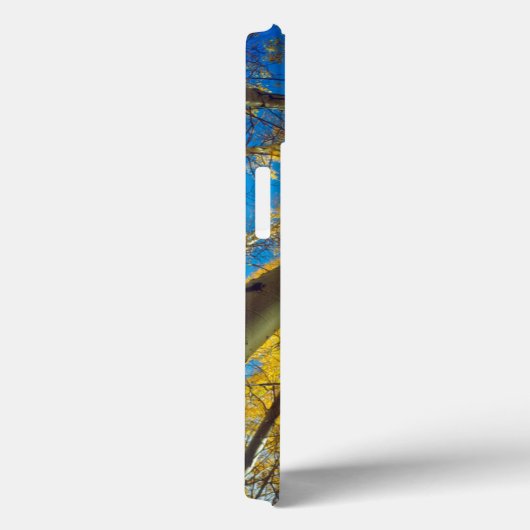 紅葉《植物》アスペン木2 Case-Mate iPhoneケース (裏面 / 右)