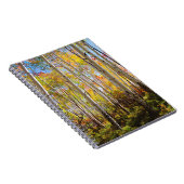 紅葉《植物》アスペン木5 ノートブック (右側)