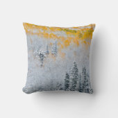 紅葉《植物》アスペン |コロラド州，ロッキー山脈 クッション (正面)