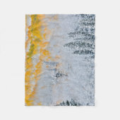 紅葉《植物》アスペン |コロラド州，ロッキー山脈 フリースブランケット (正面)