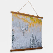 紅葉《植物》アスペン |コロラド州，ロッキー山脈 吊り下げ型タペストリー (傾斜あり)