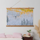 紅葉《植物》アスペン |コロラド州，ロッキー山脈 吊り下げ型タペストリー (寝室)