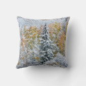 紅葉《植物》アスペン&スノーキーブラー峠 クッション (裏面)