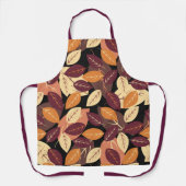 紅葉（濃） エプロン (正面)