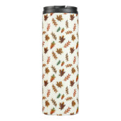 紅葉，秋のプリント タンブラー (裏面)