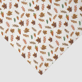 紅葉、秋のプリント 薄葉紙 (詳細)