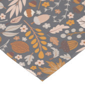 紅葉、秋の夜のシームレスなパターン ショートテーブルランナー (コーナー)