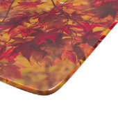 紅葉 秋の葉 紅葉狩り 自然 カッティングボード (角)