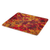 紅葉 秋の葉 紅葉狩り 自然 カッティングボード (角)