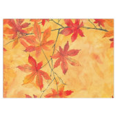 紅葉-秋 テーブルクロス (正面(横))