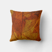 紅葉,秋,背景,美しい クッション (裏面)