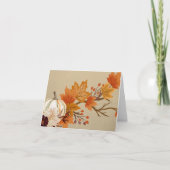 紅葉 空白の カード (正面)