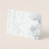 紅葉 箔カード (正面)