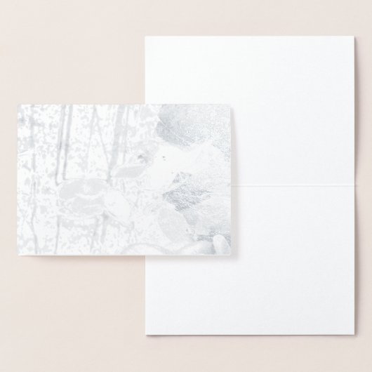 紅葉 箔カード (ディスプレー)