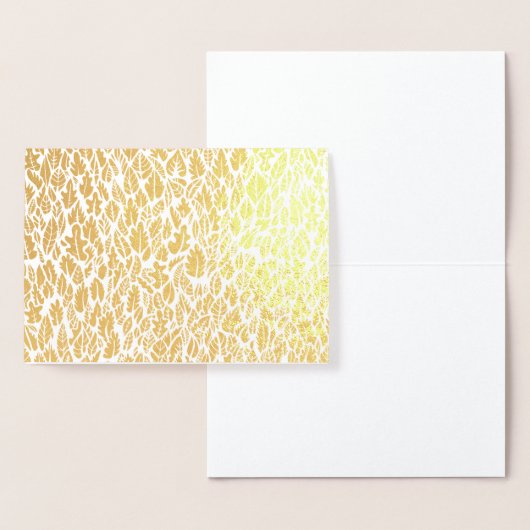 紅葉 箔カード (ディスプレー)