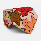 紅葉、紅葉、紅葉、紅葉 ネクタイ (ロール)