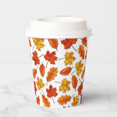 紅葉 紙コップ (裏面)