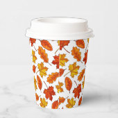 紅葉 紙コップ (右)